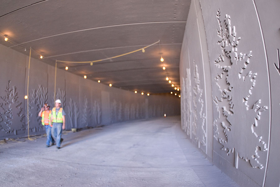 Tunnel and Underground Structure Waterproofing