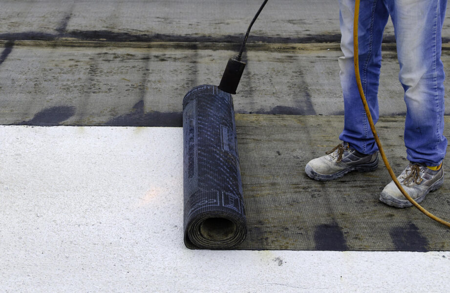 Waterproofing for Industrial and Commercial Buildings